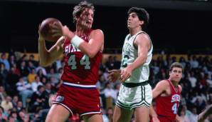 Chris Welp (Nr.16-Pick 1987): 4,8 Punkte, 2,4 Rebounds im Schnitt über zehn Spiele für die Philadelphia 76ers (1987/88)