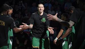 Daniel Theis (ungedraftet): 5,3 Punkte, 4,3 Rebounds im Schnitt über 63 Spiele für die Boston Celtics (2017/18)