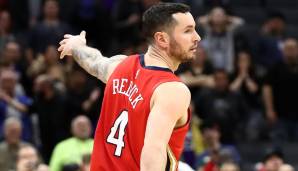 Darüber hinaus holte Griffin auch noch zwei Veteranen. J.J. Redick unterschrieb für 2 Jahre und 26 Mio., dazu kam für einen Zweitrundenpick Derrick Favors als neuer Center aus Utah.