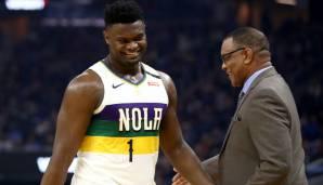 New Orleans spielte so eine blamable Bubble und gewann trotz einfachen Spielplans nur zwei der acht Spiele. Wenige Tage darauf musste Alvin Gentry seinen Hut nehmen.