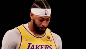 Platz 6: ANTHONY DAVIS (L.A. Lakers) - 592.281 Stimmen - Stats 2021/22: 23,3 Punkte, 9,9 Rebounds und 2,9 Assists bei 52,1 Prozent aus dem Feld (27 Spiele)