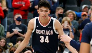 Pick 1: CHET HOLMGREN | Alter: 19 | College: Gonzaga | Position: Center | Stats 21/22: 14,2 Punkte, 9,6 Rebounds und 3,6 Blocks bei 61,0 Prozent FG und 41,2 Prozent Dreier (40/97) in 29 Spielen