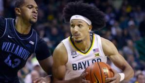 Pick 8: KENDALL BROWN | Alter: 18 | College: Baylor | Position: Forward | Stats 21/22: 12,8 Punkte, 3,5 Rebounds und 1,7 Assists bei 71,4 Prozent FG und 50 Prozent Dreier (10 Spiele)