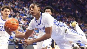 Pick 9: TYTY WASHINGTON JR. | Alter: 19 | College: Kentucky | Position: Point Guard | Stats 21/22: 13,3 Punkte, 4,4 Rebounds und 3,4 Assists bei 47,0 Prozent FG und 37,5 Prozent Dreier (10 Spiele)