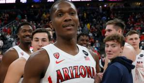 Pick 10: BENNEDICT MATHURIN | Alter: 19 | College: Arizona | Position: Guard/Forward | Stats 21/22: 17,4 Punkte, 6,5 Rebounds und 1,8 Assists bei 49,3 Prozent FG und 38,5 Prozent Dreier (11 Spiele)