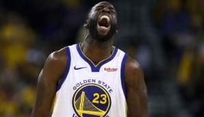 Platz 4: DRAYMOND GREEN (2012-heute) - 183,1 Mio. Dollar | Team: Warriors | Pick: 35