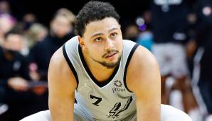 Bryn Forbes wird von den San Antonio Spurs nach Denver getradet.