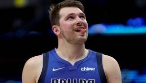 Platz 3: LUKA DONCIC (Dallas Mavericks) - 1.923.187 Stimmen - Stats 2021/22: 25,1 Punkte, 8,8 Rebounds und 8,7 Assists bei 43,5 Prozent aus dem Feld (30 Spiele)