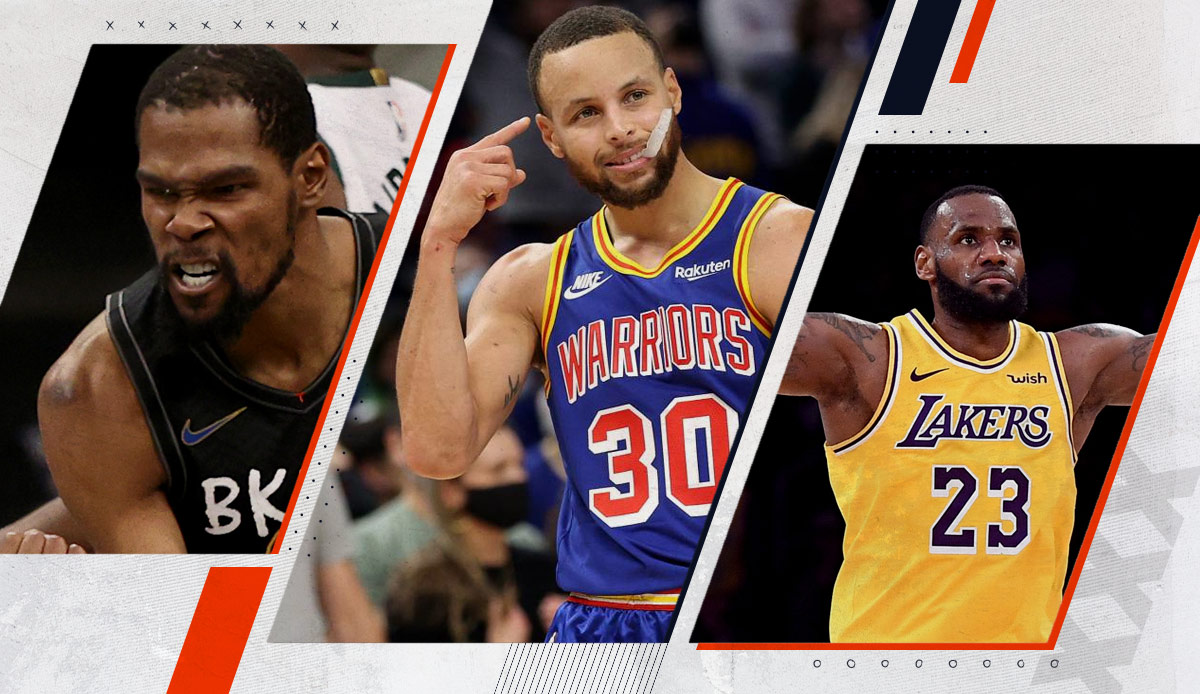 Die NBA hat den letzten Zwischenstand des Fan-Votings zum All-Star Game 2022 in Cleveland, Ohio, veröffentlicht. SPOX präsentiert die Top 10 der Guards und Frontcourt-Spieler aus dem Osten und Westen.