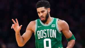 Platz 4: JAYSON TATUM (Boston Celtics) - 643.970 Stimmen - Stats 2021/22: 25,4 Punkte, 8,6 Rebounds und 3,7 Assists bei 41,3 Prozent aus dem Feld (34 Spiele)