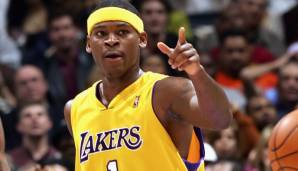 LOS ANGELES LAKERS - Starting Point Guard: SMUSH PARKER - 13 Punkte (5/11 FG, 1/5 Dreier, 2/2 FT), 4 Assists, 2 Rebounds und 3 Steals bei 3 Turnover in 35 Minuten