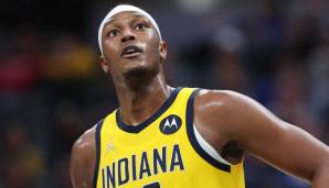 Dass die Indiana Pacers nicht mehr langfristig mit MYLES TURNER und CARIS LEVERT planen, ist bekannt. Nun hat Micheal Scotto (HoopsHype) das Preisschild verraten, das die Franchise dem Duo angeblich angehängt hat.