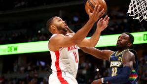 ERIC GORDON wird wohl ziemlich sicher vor der Deadline im Februar wechseln, die Rockets wollen den Veteranen an Playoff-Teams verscherbeln. Dabei hoffe Houston nach Informationen von HoopsHype ebenfalls auf einen Erstrundenpick.