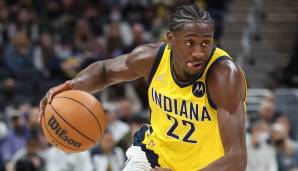 Aber zurück nach Indiana. Laut Michael Scotto (HoopsHype) sind nicht etwa Sabonis oder MYLES TURNER die wahrscheinlichsten Trade-Kandidaten, sondern eher Guard CARIS LEVERT. Ein Erstrundenpick und ein Youngster sind als gewünschter Gegenwert ausgerufen.