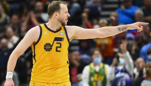 Im Gegenzug würden die Jazz laut der Idee der Kollegen Joe Ingles, Jared Butler, einen Zweitrundenpick sowie einen Erstrunden-Pick-Swap nach Boston transferieren. Soll heißen: mehr Wing-Defense für die Jazz …