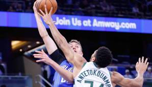 Franz Wagner hat Giannis Antetokounmpo und den Milwaukee Bucks im Dezember 38 Punkte eingeschenkt.