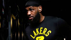 LeBron James ist offenbar unzufrieden mit den Los Angeles Lakers.