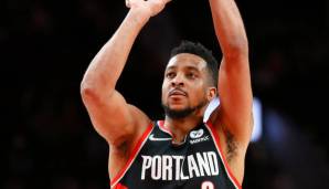 C.J. McCollum wurde von den Portland Trail Blazers zu den New Orleans Pelicans getradet.