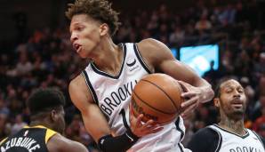 KESSLER EDWARDS (21, Forward) bleibt bei den Brooklyn Nets - Vertrag: 2 Jahre (Teamoption im zweiten Jahr)