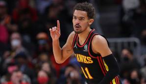 Trae Young befindet sich mit seinen Hawks weiter in Lauerstellung.