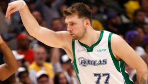 Luka Doncic brillierte gegen die Los Angeles Lakers.