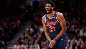 Embiid will trotz Schmerzen im Daumen nicht pausieren.