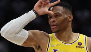 Die Los Angeles Lakers haben die Postseason verpasst.