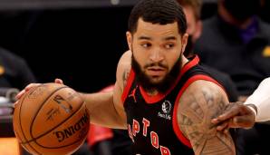 FRED VANVLEET (Toronto Raptors, Guard) - Stimmen fürs First Team: 0 | Stimmen fürs Second Team: 0 | Stimmen fürs Third Team: 1 | Gesamtpunktzahl: 1