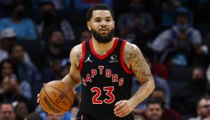 Platz 8: Fred VanVleet (Toronto Raptors) - 20,4 Punkte, 4,5 Rebounds, 6,6 Assists über 64 Spiele (40,7 Prozent FG, 38,1 Prozent Dreier)