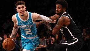 Ein Zauberer mit dem Ball! LaMelo hat sich in fast allen Facetten gesteigert, vor allem der Dreier fällt immer besser. Der Franchise-Player in Charlotte.