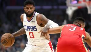 Lange Verletzungspause gehabt, sonst könnte er noch höher stehen. PG-13 gab in dieser Spielzeit oft den offensiven Alleinunterhalter bei den Clippers - und machte das ziemlich gut.