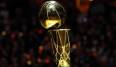Der Gewinner der NBA Finals erhält die Larry O'Brien Trophy.