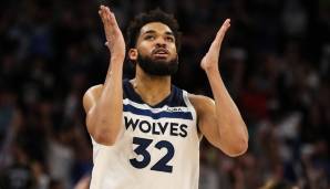 Karl-Anthony Towns und die Minnesota Timberwolves hoffen auf eine erfolgreiche Zukunft.