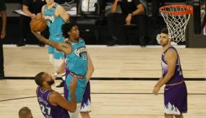 Platz 4: JA MORANT (Memphis Grizzlies, 21 Jahre und 289 Tage) - 47 Punkte bei den Utah Jazz am 26. Mai 2021