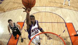 Platz 14: AMAR’E STOUDEMIRE (Phoenix Suns, 22 Jahre und 197 Tage) - 42 Punkte gegen die San Antonio Spurs am 1. Juni 2005