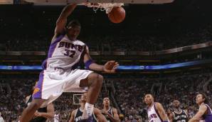 Platz 20: AMAR’E STOUDEMIRE (Phoenix Suns, 22 Jahre und 187 Tage) - 41 Punkte gegen die San Antonio Spurs am 22. Mai 2005