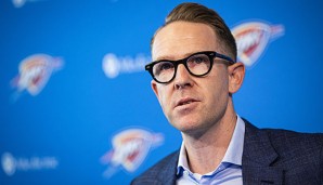 Presti darf sich nun in der ersten Runde schön austoben. Das fleißige Pick-Sammeln hat den Thunder den eigenen Nr.2-Pick eingebracht sowie die Picks Nummer 12 (von den Clippers) und Nummer 30 (von den Suns). Gar nicht mal so übel …