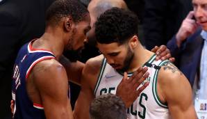 BOSTON CELTICS: Die Celtics hatten vermutlich den schwierigeren Weg in die Finals. Schon in Runde eins warteten Durant, Irving und die Nets - Boston schaffte den Sweep, aber alle vier Spiele waren unfassbar eng.