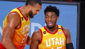 Und was passiert bei den Utah Jazz? Eine der wichtigsten Fragen dieser Offseason wird sein, ob DONOVAN MITCHELL und/oder RUDY GOBERT auf den Markt kommen oder nicht. Nach Infos von Jake Fischer haben die Verantwortlichen keine Lust auf einen Rebuild.