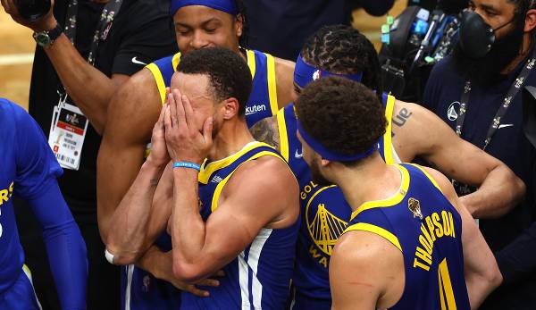 Stephen Curry gewinnt mit den Warriors seine vierte NBA-Championship!