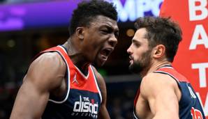 Platz 12: THOMAS BRYANT | Team: Washington Wizards | Alter: 25 | Status: Unrestricted Free Agent | Gehalt 21/22: 8,7 Mio. | Stats 21/22: 7,4 Punkte und 4,0 Rebounds bei 52,0 Prozent FG und 28,6 Prozent Dreier in 16,3 Minuten (27 Spiele)