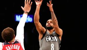 PATTY MILLS (33, Guard) bleibt bei den Brooklyn Nets - Vertrag: 2 Jahre, 14,5 Mio. Dollar