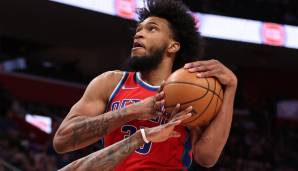 TAG 1 - VERLÄNGERUNGEN - MARVIN BAGLEY (23, Center) bleibt bei den Detroit Pistons - Vertrag: 3 Jahre, 37 Mio. Dollar