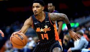 Platz 6: GARY HARRIS | Team: Orlando Magic | Alter: 27 | Status: Unrestricted Free Agent | Gehalt 21/22: 20,9 Mio | Stats 21/22: 11,1 Punkte, 2,0 Rebounds und 1,8 Assist bei 43,4 Prozent FG und 38,4 Prozent Dreier in 28,4 Minuten (61 Spiele)