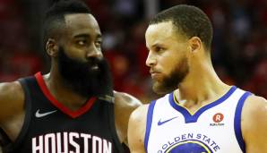Das Highlight der Playoffs folgte aber in den Western Finals. Die Rockets sahen tatsächlich wie das erste (und einzige) Team aus, dass es mit den Durant-Warriors in einer Best-of-Seven-Serie aufnehmen konnte.