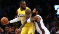 LeBron James will seinen ehemaligen Teamkollegen Kyrie Irving wohl unbedingt bei den Lakers sehen.