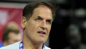 Teambesitzer Mark Cuban hatte Ex-Poker-Profi Haralabos Voulgaris 2018 zu den Mavs geholt.