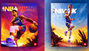 Devin Booker ziert das Cover von NBA 2K23.