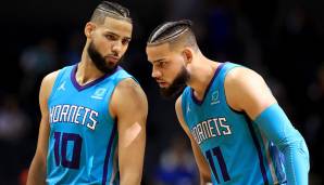 Platz 6: CALEB MARTIN (26, Forward) - Zwillingsbruder Cody hat bereits seinen Vertrag in Charlotte bekommen, Caleb muss noch warten. Die Hornets sollen an einer Reunion der Zwillinge interessiert sein. Caleb ist aber RFA, Miami kann also matchen.