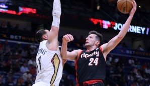 DREW EUBANKS (25, Center) bleibt bei den Portland Trail Blazers - Vertrag: 1 Jahr